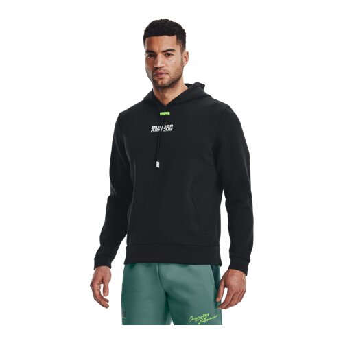 Under Armour UA Summit Knit Hoodie, Black/White, (20489715) Cene