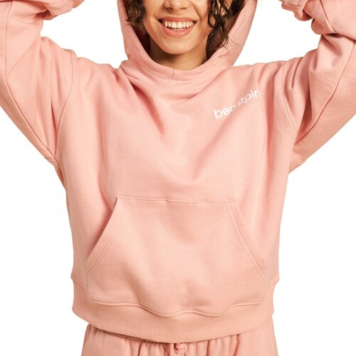 BeastPink ženska dukserica serenity pink Slike