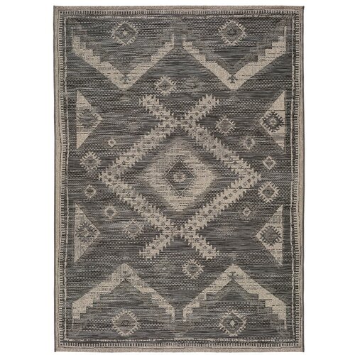 Universal sivi vanjski tepih Devi Ethnic, 120 x 170 cm Slike