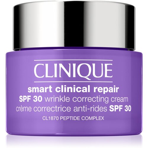Clinique Smart Clinical&amp;trade; Repair Wrinkle Correcting Cream SPF 30 krema proti gubam SPF 30 75 ml Slike