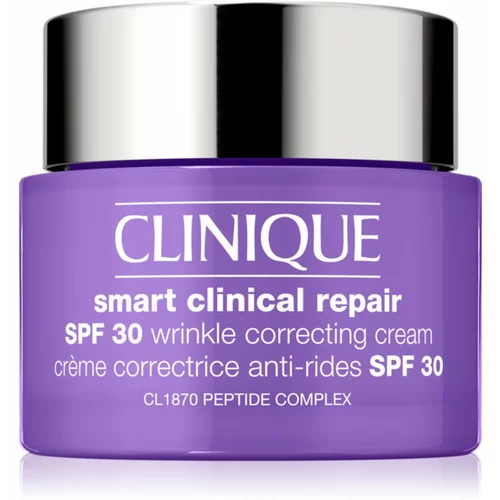 Clinique Smart Clinical™ Repair Wrinkle Correcting Cream SPF 30 krema proti gubam SPF 30 75 ml
