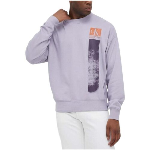 Calvin Klein Jeans Puloverji - Vijolična Cene