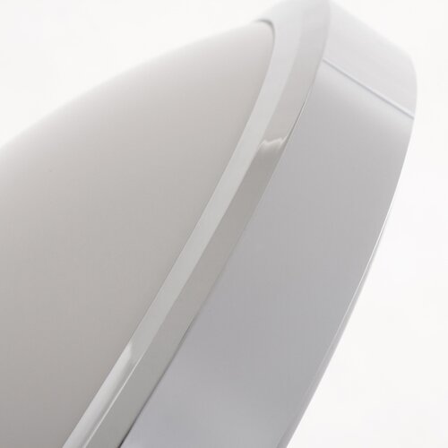 Philips LED okrogla stropna svetilka Doris (17 W, 1.700 lm, &Oslash; x V: 31,3 x 9 cm, Hladno bela, Srebrna) Cene