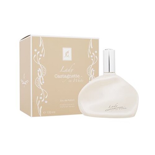 LULUCASTAGNETTE Lady Castagnette In White parfumska voda 100 ml za ženske Slike