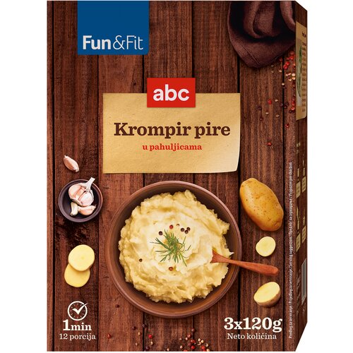 Abc Krompir pire, 3x120g Cene