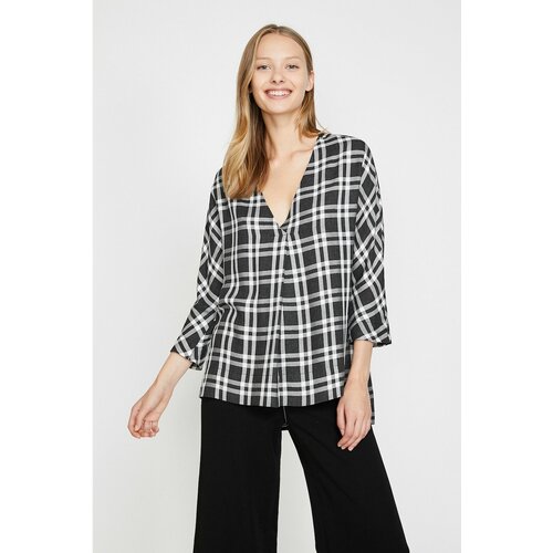 Koton Check Blouse Slike