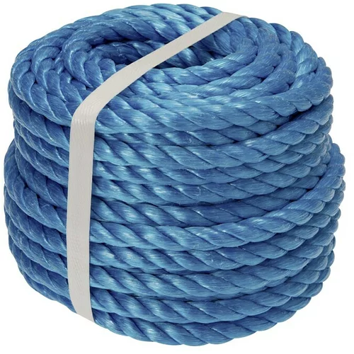 STABILIT PP uže (Ø x D: 12 mm x 20 m, Plave boje)