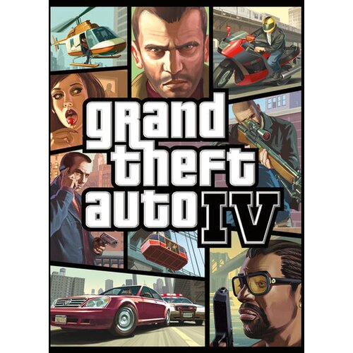  Grand Theft Auto IV Steam Key GLOBAL Cene