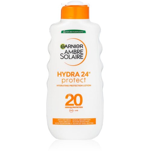 Garnier Ambre Solaire hidratantno mlijeko za sunčanje SPF 20 200 ml Cijene