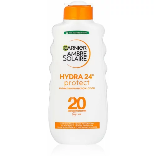 Garnier Ambre Solaire hidratantno mlijeko za sunčanje SPF 20 200 ml