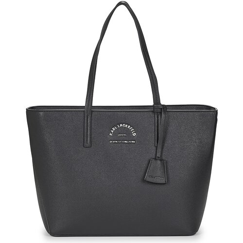 Karl Lagerfeld RSG METAL LG TOTE Crna Cijene