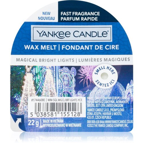 Yankee Candle Magical Bright Lights vosak za aroma lampu 22 g Cijene