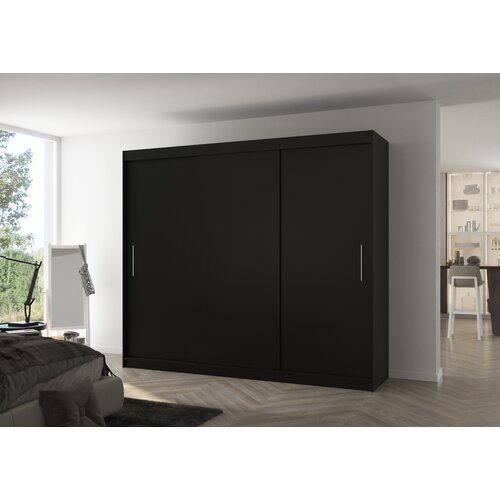 ADRK ORMAR ANTOS 250 CM (VI�E BOJA)-Crna Cijene
