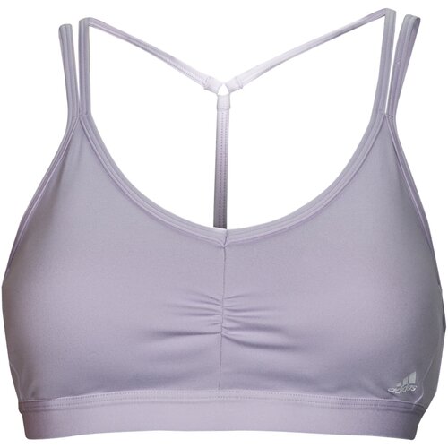 Adidas Športni nedrčki YO ESS LS BRA Vijolična Cene