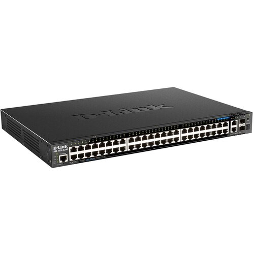D-link DGS-1520-52MP Managed L3 Gigabit Ethernet (10 /100 /1000) Power over Ethernet (PoE) 1U Black Cijene