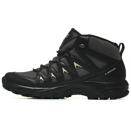 Salomon Pohodni&amp;scaron;tvo X Braze Mid Gtx Črna Slike