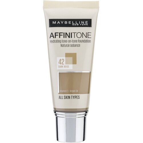 Maybelline New York Affinitone Tekući puder 42 Dark Beige Cijene