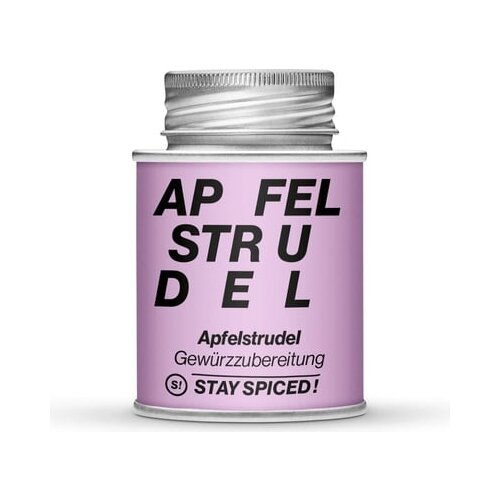 Stay Spiced! Jabolčni štrudelj mix Cene