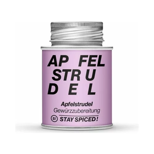 Stay Spiced! Jabolčni štrudelj mix
