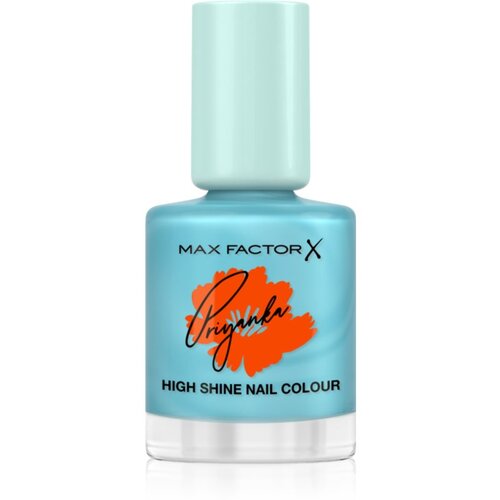 Max Factor x Priyanka Miracle Pure hitro su&amp;scaron;eči lak za nohte limitirana edicija odtenek 880 Sunlit Waters 12 ml Slike