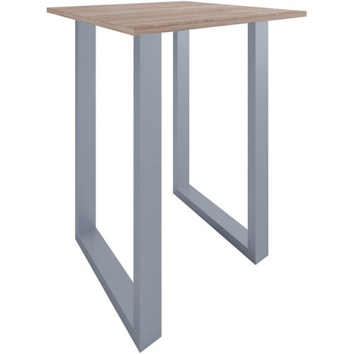 M&amp;ouml;max Barska Miza Xona, Barva Hrasta, Srebrna, 80x80cm Slike