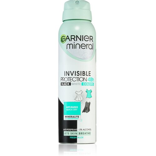 Garnier Mineral Invisible antiperspirant u spreju 150 ml Cijene