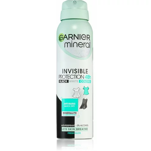 Garnier Mineral Invisible antiperspirant u spreju 150 ml