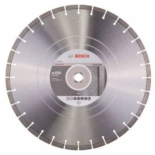 Bosch diamantna rezilna plošča Best for Concrete450-25,4