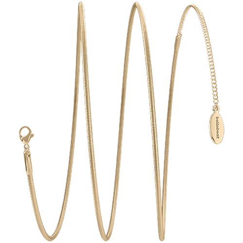 Bellabeat Infinity Necklace - Yellow Gold Slike