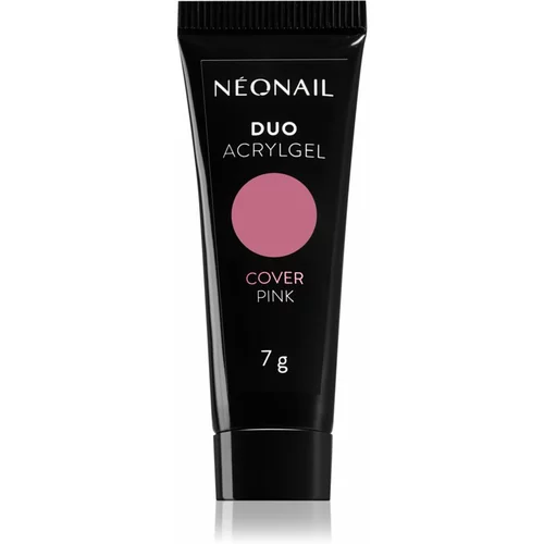 NeoNail Duo Acrylgel Cover Pink gel za modeliranje nohtov odtenek Cover Pink 7 g