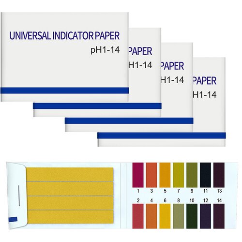 INF Lakmusov papir za pH test (1-14) 320 testnih lističev, (21276050) Cene
