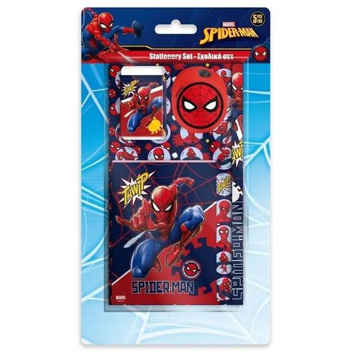 Luna spider-man set za pisanje, 5 komada Cene