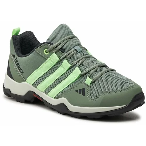 Adidas Čevlji Terrex AX2R Hiking IE7617 Zelena