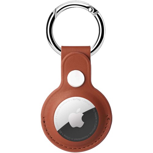 TOSN Obesek za Apple Airtag rjav Cene