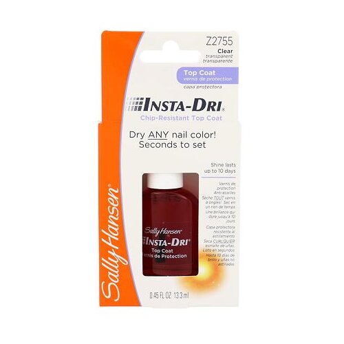 Sally Hansen Insta-Dri Chip-Resistant Top Coat hitro sušljiv nadlak za nohte 13,3 ml Cene