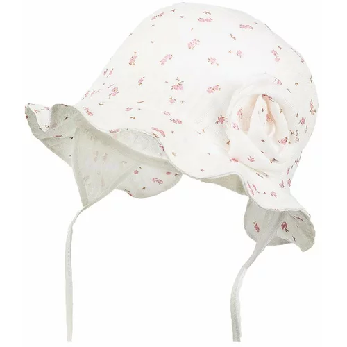 Jamiks Dječji pamučni šešir BAILEY boja: ružičasta, pamučni