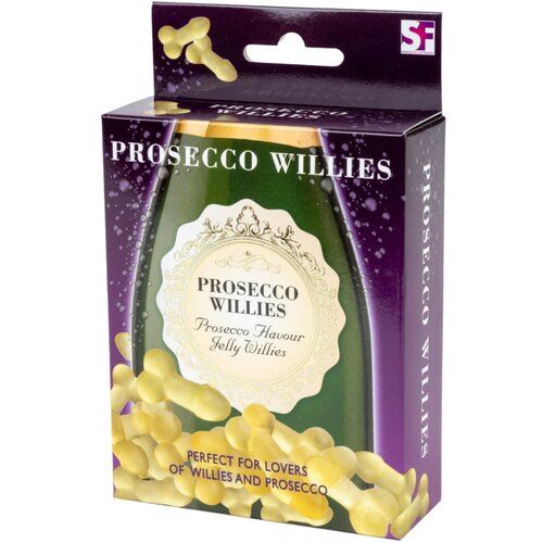 Spencer &amp;amp;amp; Fleetwood Prosecco Willies - &amp;scaron;ampanjac, zvižduk gumene gume (120g) Slike