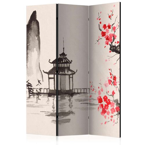  Paravan u 3 dijela - Sensei&amp;#039;s Shed [Room Dividers] 135x172 Slike