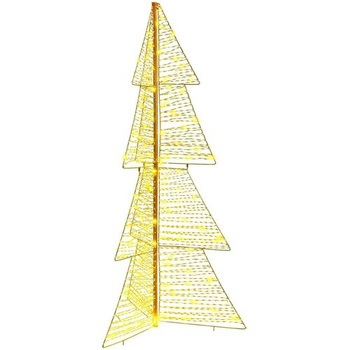  Božićno drvce s 160 LED svjetlima Topla bijela 150 cm PET Cijene