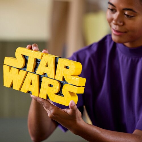 Lego LEGO&amp;reg; Star Wars&amp;trade; - Iz kock sestavljeni logotip Vojna zvezd (75407) Slike