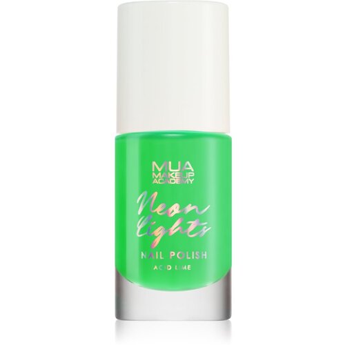 MUA Makeup Academy Neon Lights neonski lak za nohte odtenek Acid Lime 8 ml Cene