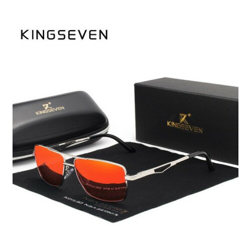 KINGSEVEN N7906 orange naočare za sunce Cene