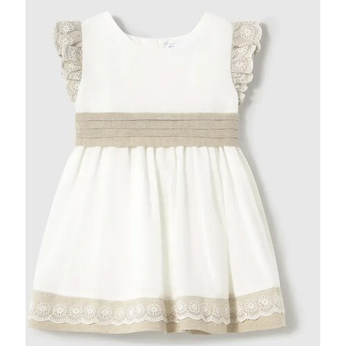 Mayoral otro&scaron;ka oblekica white/beige Cene
