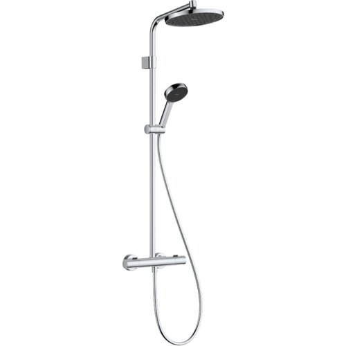 Hansgrohe 28078000 Activera S 240 EcoSmart 1jet stenska termostatska armatura s tu&scaron; setom Cene