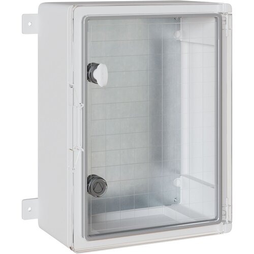 vidaXL Nadzorna omara IP65 vodoodporna siva 30x16.5x40 cm ABS plastika Cene