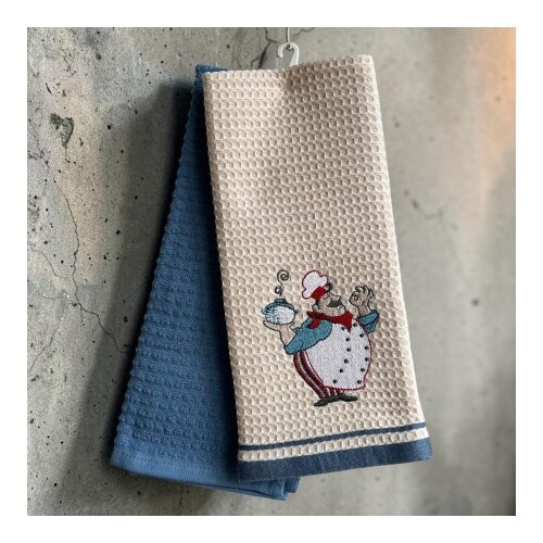  Set kuhinjskih krpa 40x60cm Wafle - Kuvar B ( VLK000109- kuvarB ) Cene