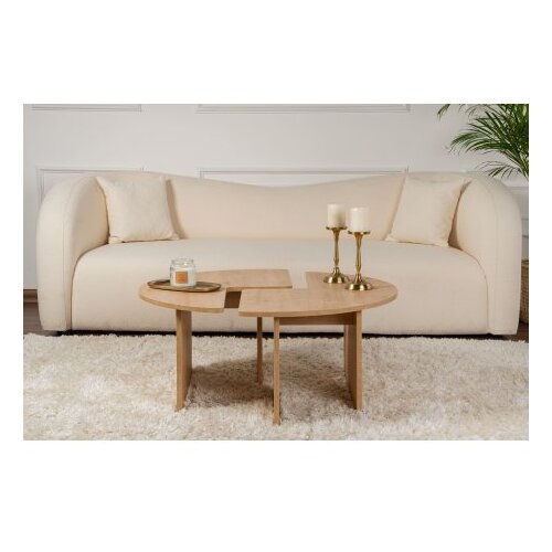 Hanah home Klubska mizica Lerin (Hrast) Cene