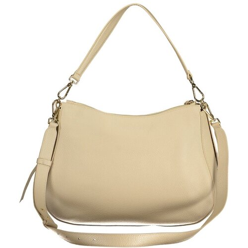 Coccinelle Nory Medium ženska kožna torba 35x25x9 cm bež Slike