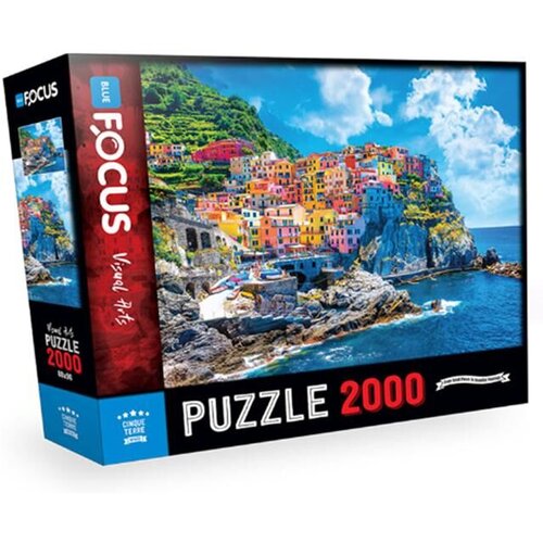 Pertini Društvena igra Blue Focus Puzzle 2000 Cinkve tere Cene