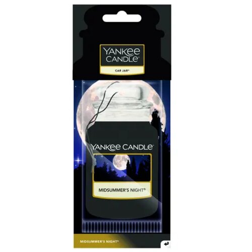 Yankee Candle Car Jar Paper Midsummers Night® - 1 kos Cene